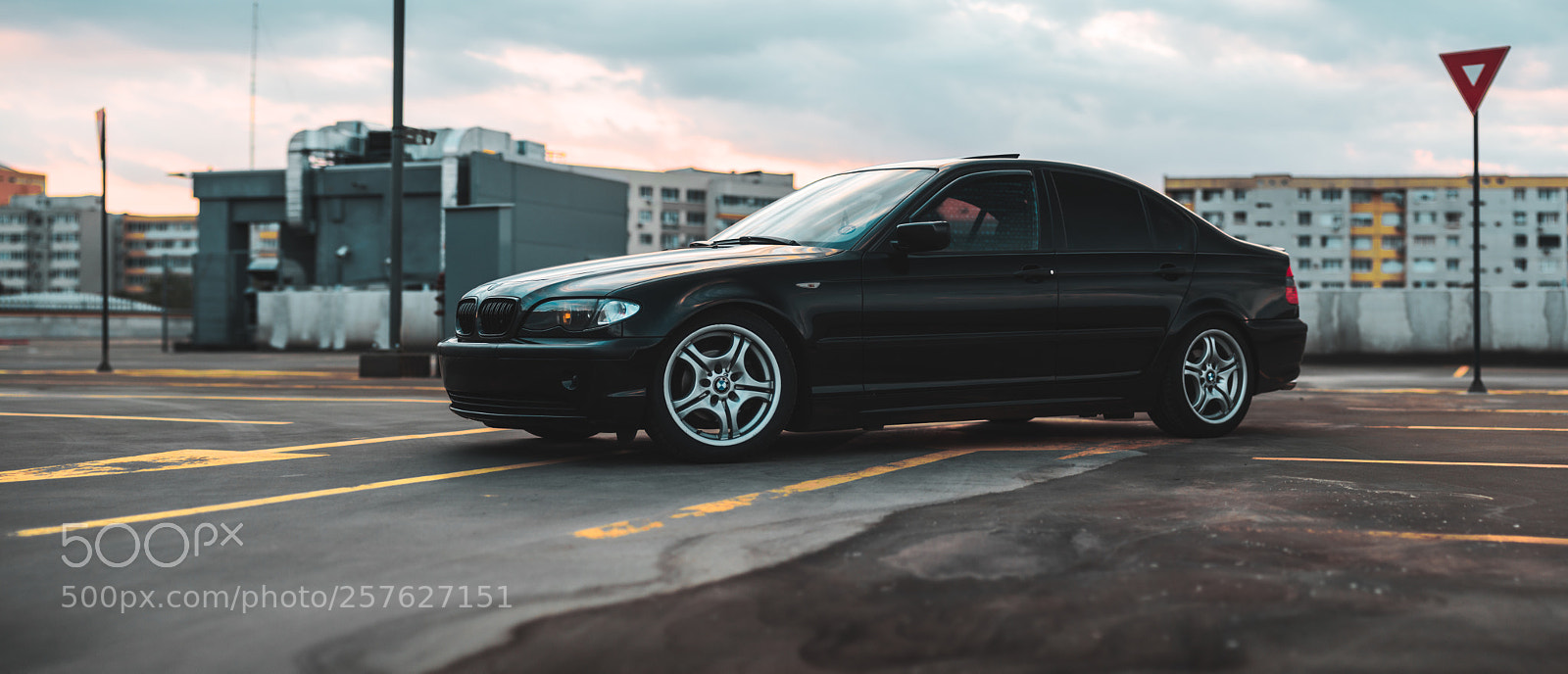 Canon EOS 100D (EOS Rebel SL1 / EOS Kiss X7) sample photo. Bmw e46 photography