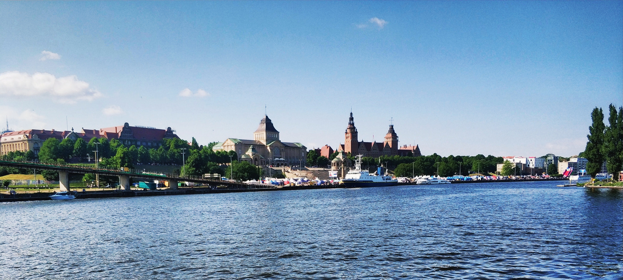 Xiaomi MI6 sample photo. Szczecin - my city :) photography