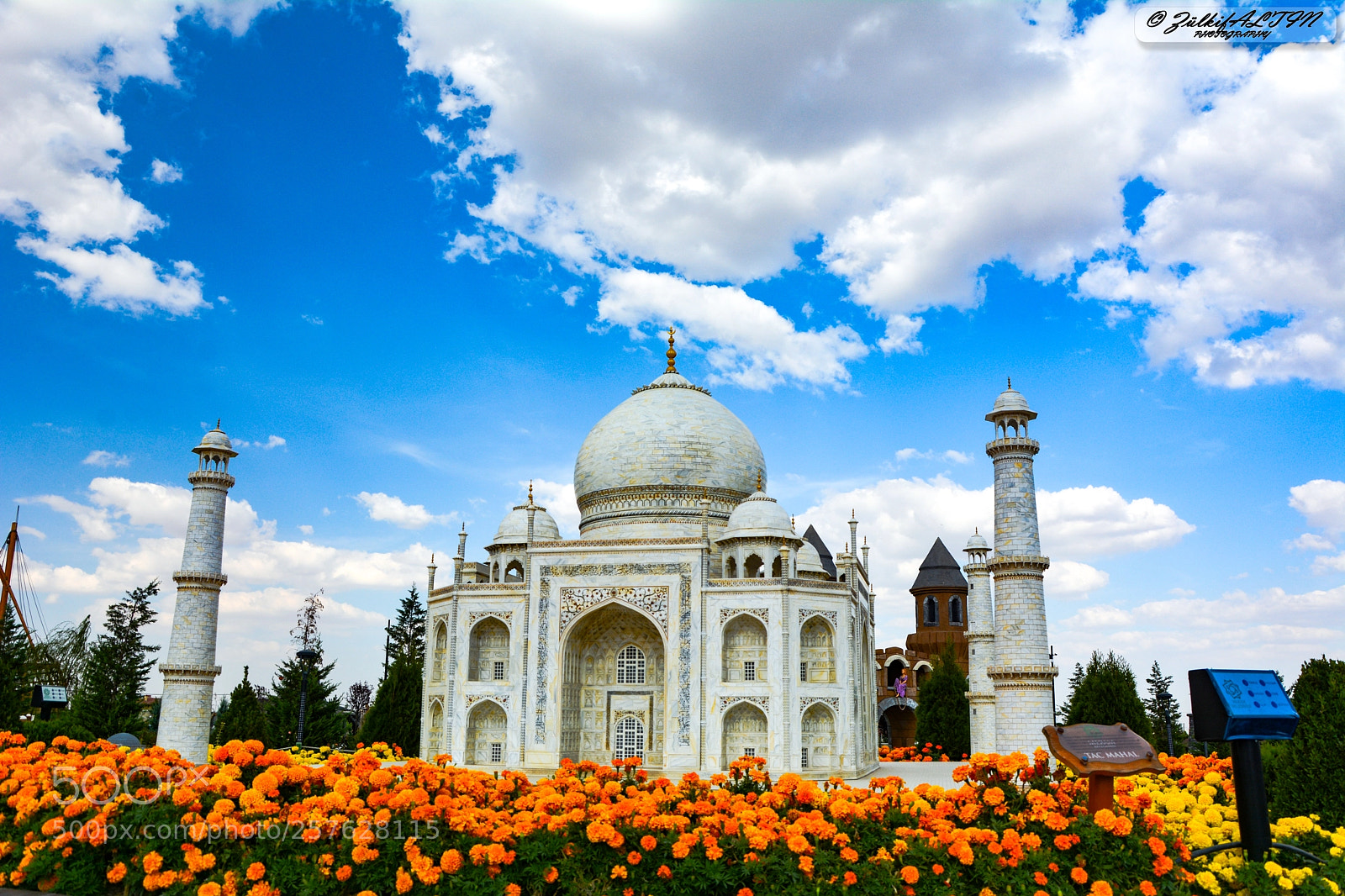 Nikon D7100 sample photo. Tac mahal - konya photography