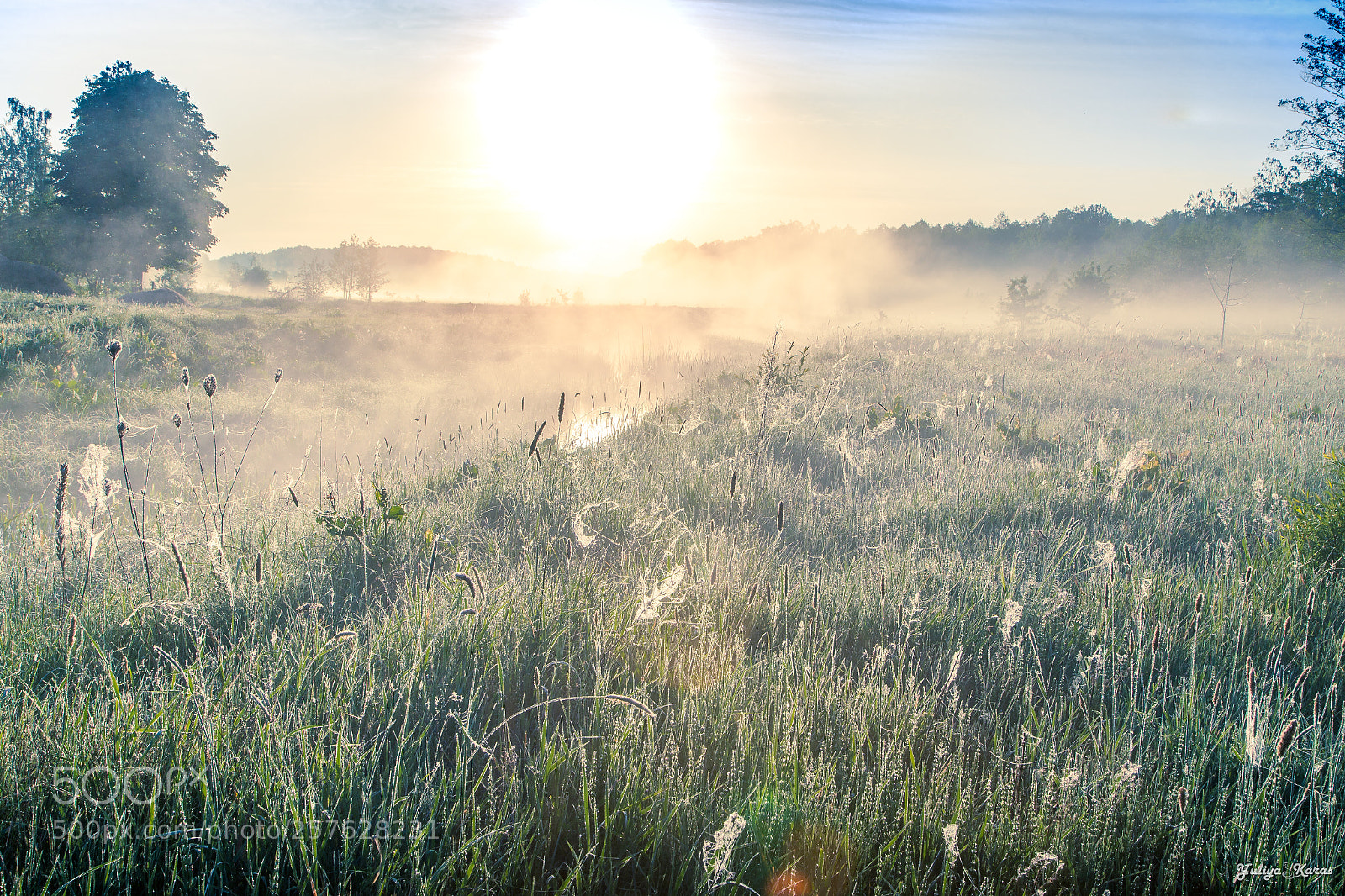Canon EOS 6D sample photo. Foggy dawn photography