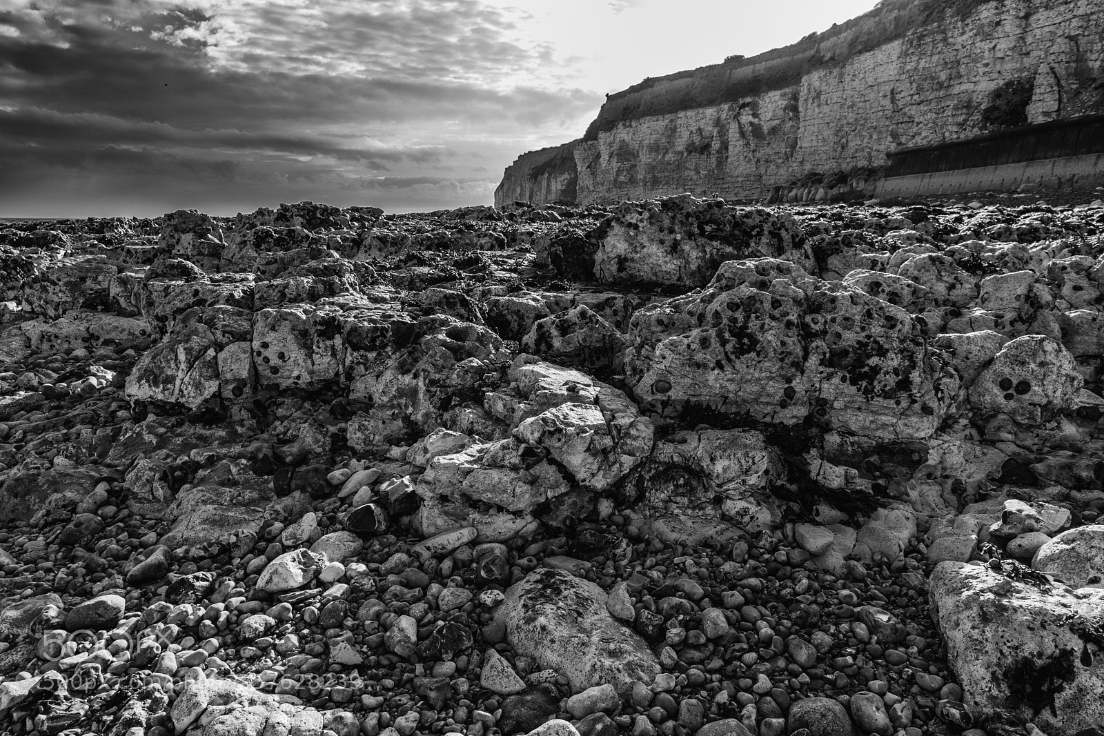 Nikon D5300 sample photo. Chalky seafront photography