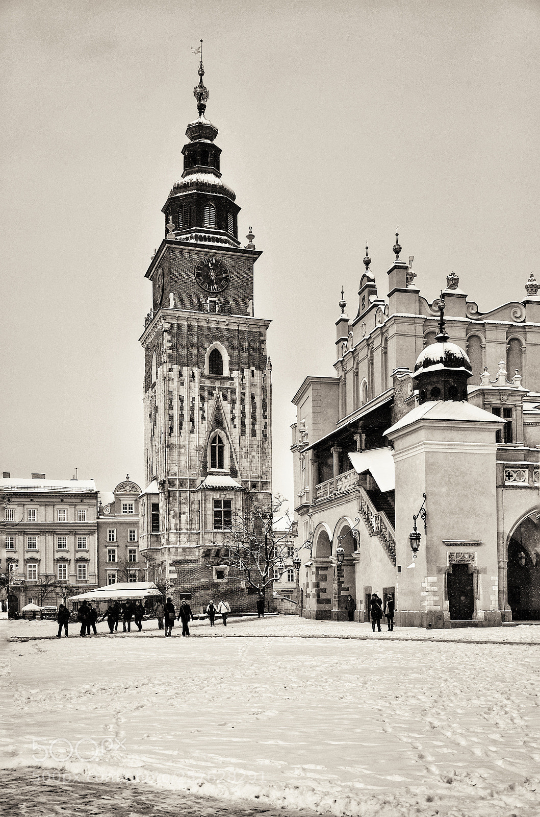 Nikon D5100 sample photo. Krakow photography