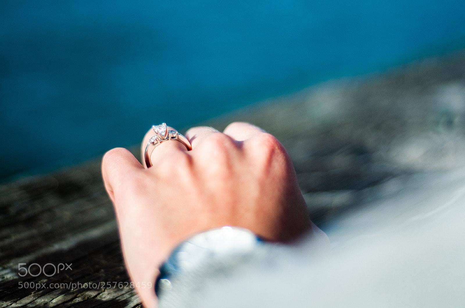Nikon D300 sample photo. The ring photography