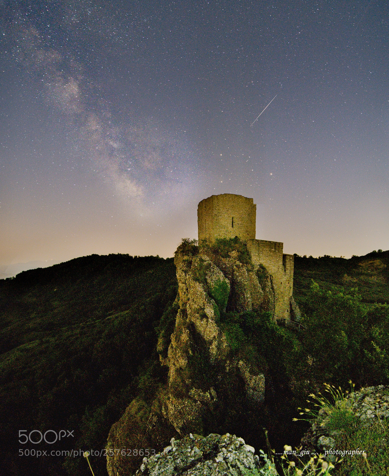 Nikon D7100 sample photo. Falling stars photography