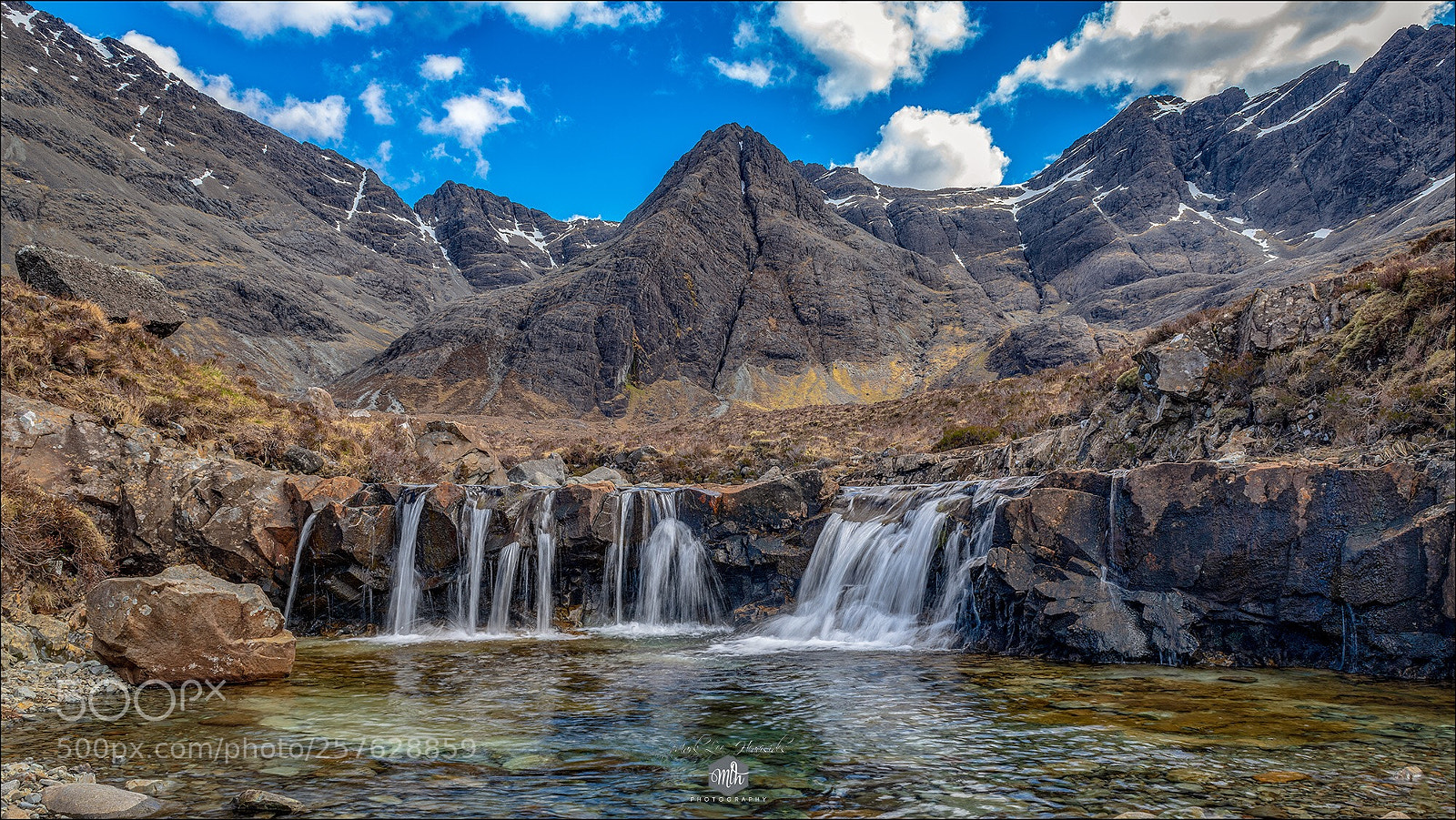 Nikon D850 sample photo. Fairy pools, glen brittle.

 photography