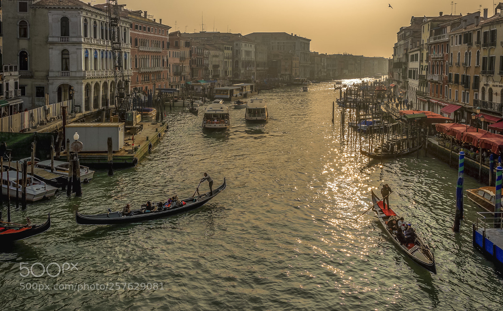 Nikon D5100 sample photo. Venezia sunset photography