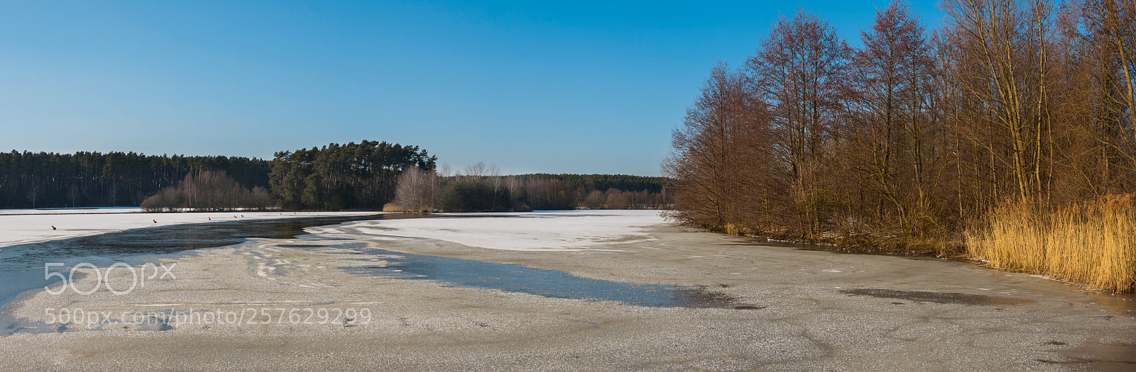 Canon EOS 400D (EOS Digital Rebel XTi / EOS Kiss Digital X) sample photo. Pano of roht lake photography