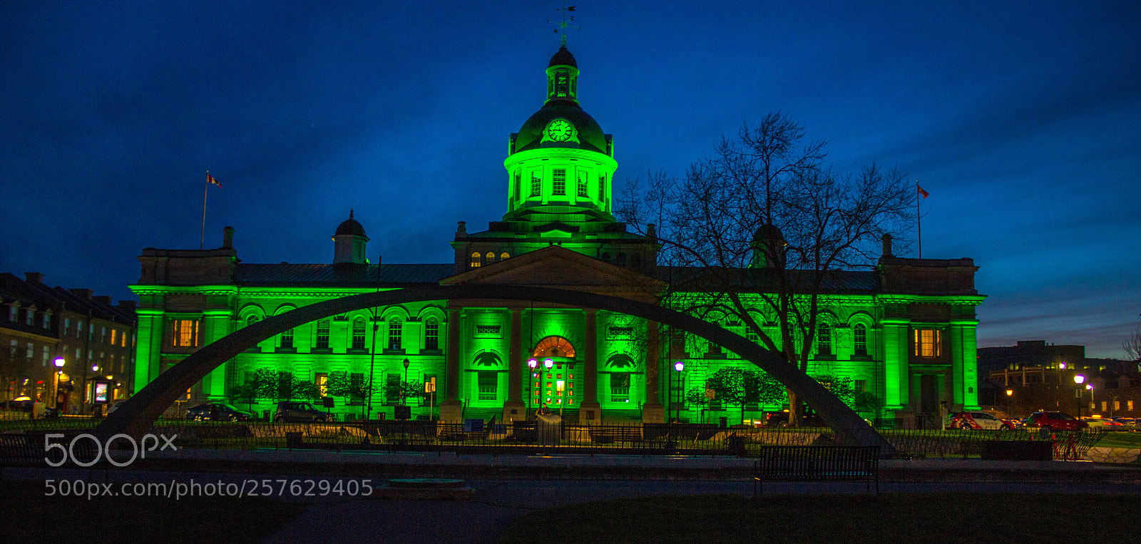 Canon EOS 600D (Rebel EOS T3i / EOS Kiss X5) sample photo. Kingston city hall at photography