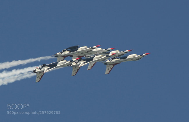 Nikon D7000 sample photo. Thunderbirds photography