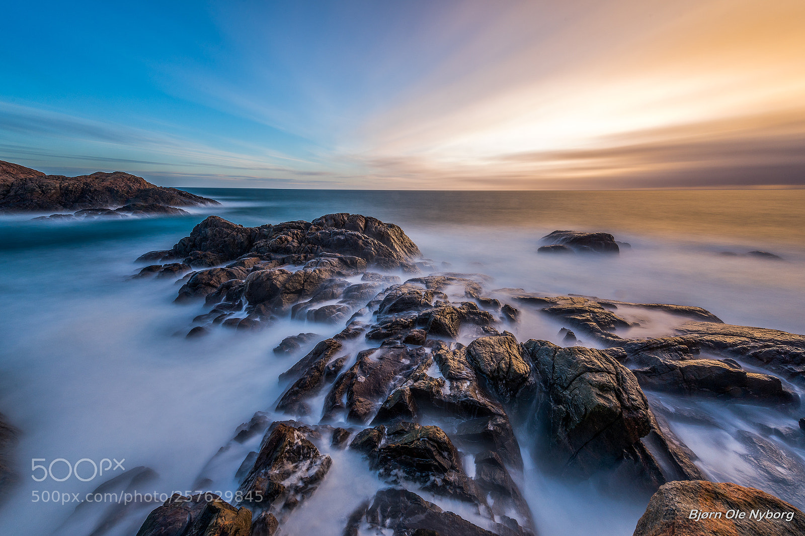 Nikon D810 sample photo. Day and evening light photography