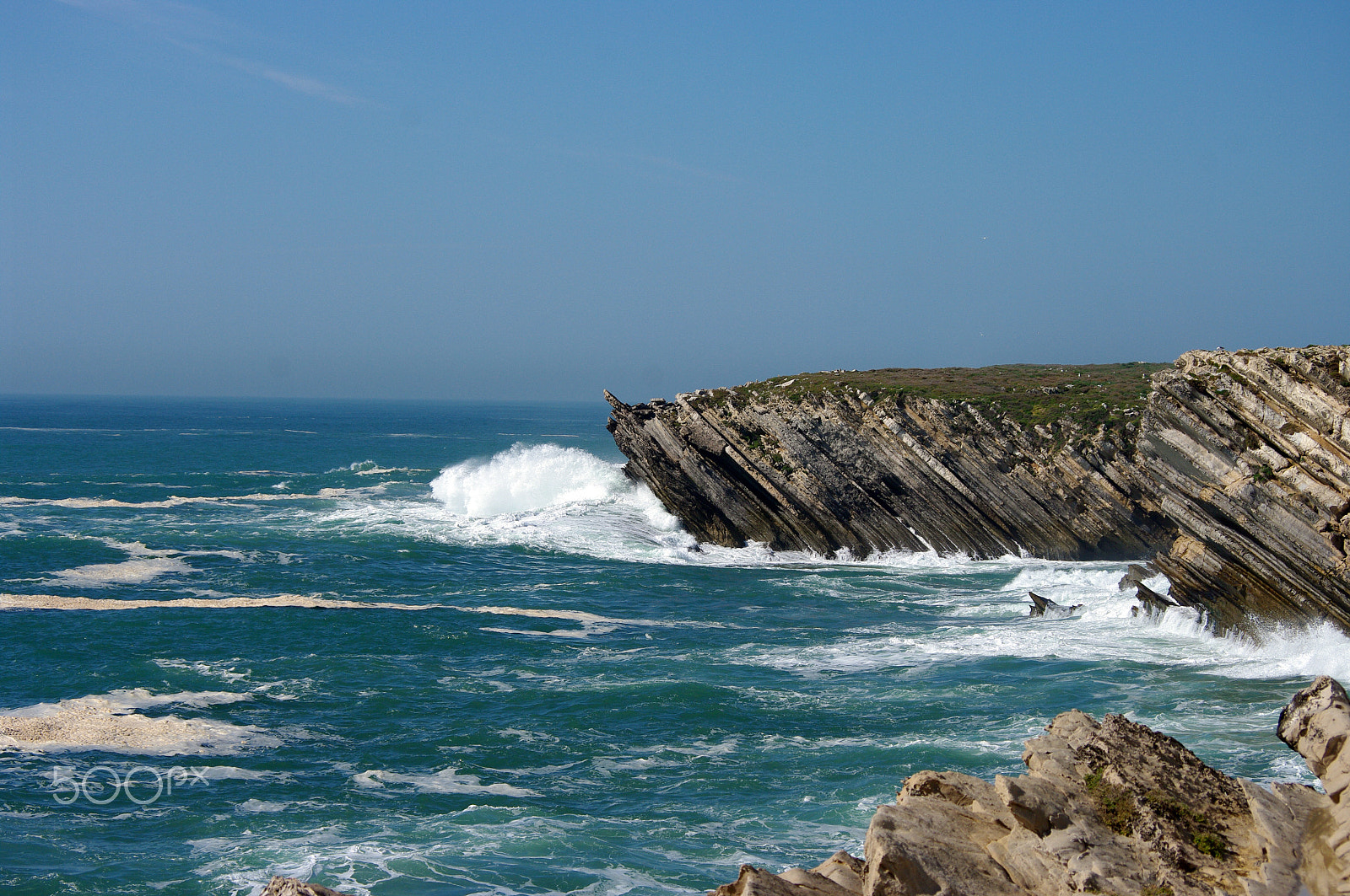 Pentax K20D sample photo. Baleal photography