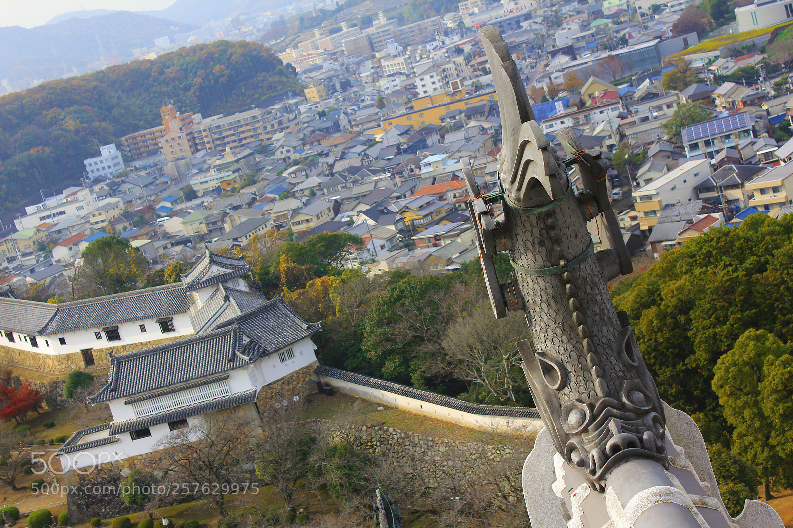 Canon EOS 550D (EOS Rebel T2i / EOS Kiss X4) sample photo. Himeji 1 photography