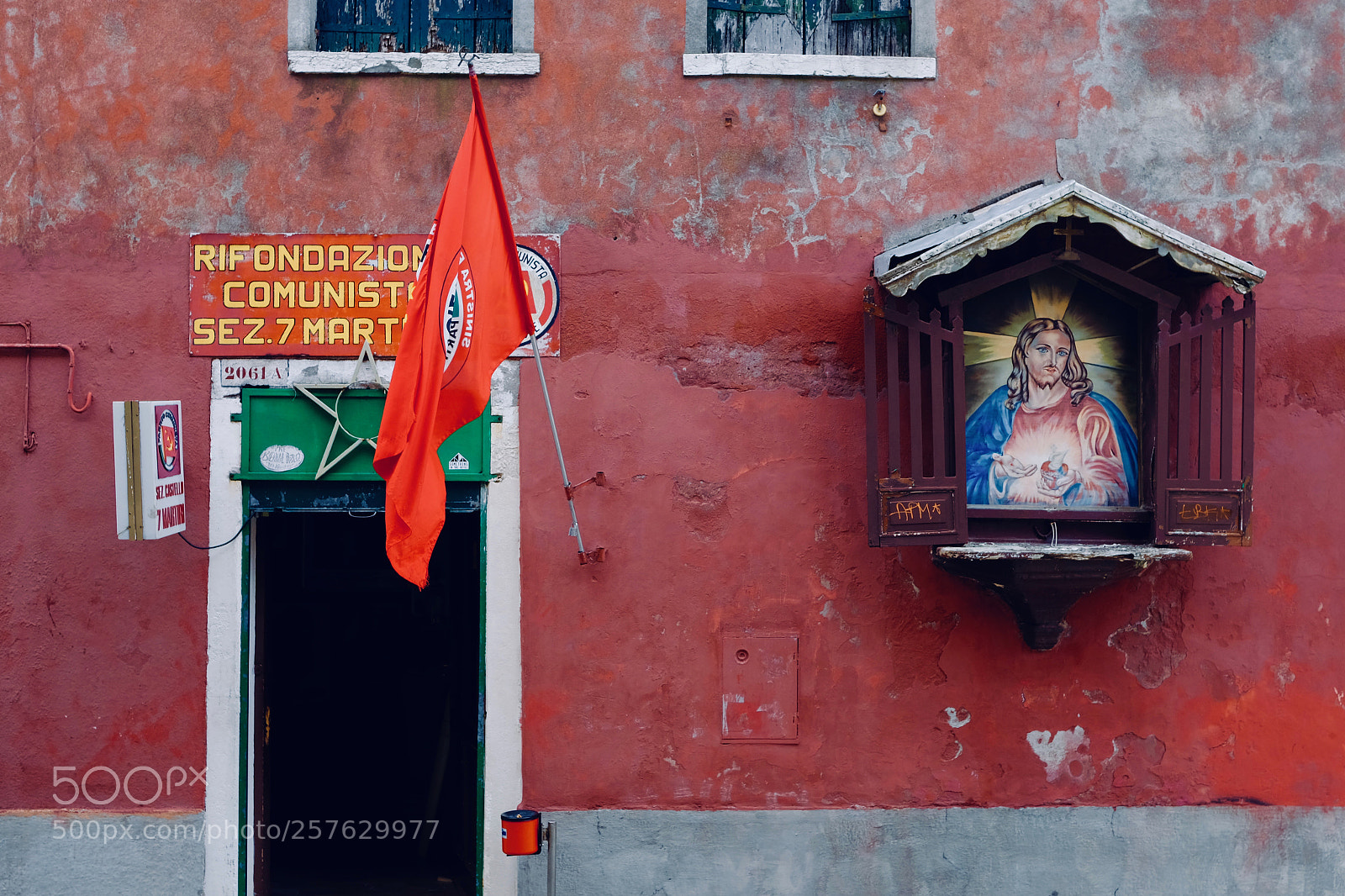 Fujifilm X-T2 sample photo. Comunista photography