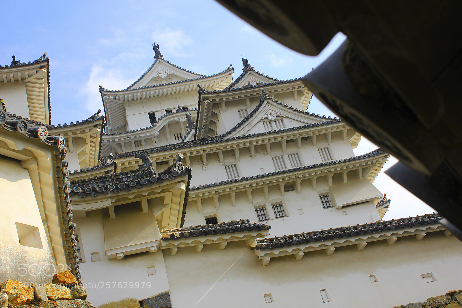 Canon EOS 550D (EOS Rebel T2i / EOS Kiss X4) sample photo. Himeji castle 2 photography