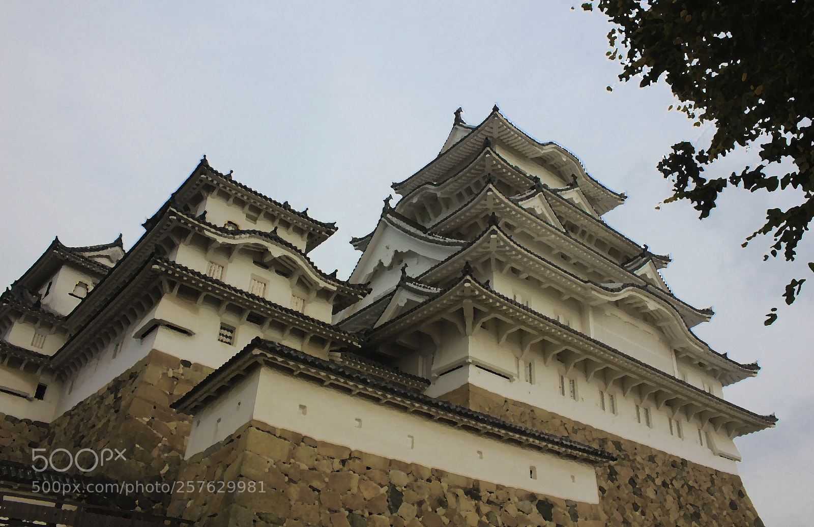 Canon EOS 550D (EOS Rebel T2i / EOS Kiss X4) sample photo. Himeji photography