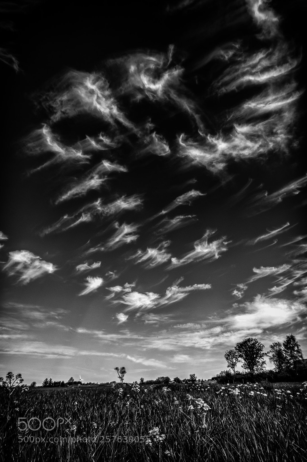 Canon EOS 70D sample photo. Ghosts in the sky photography
