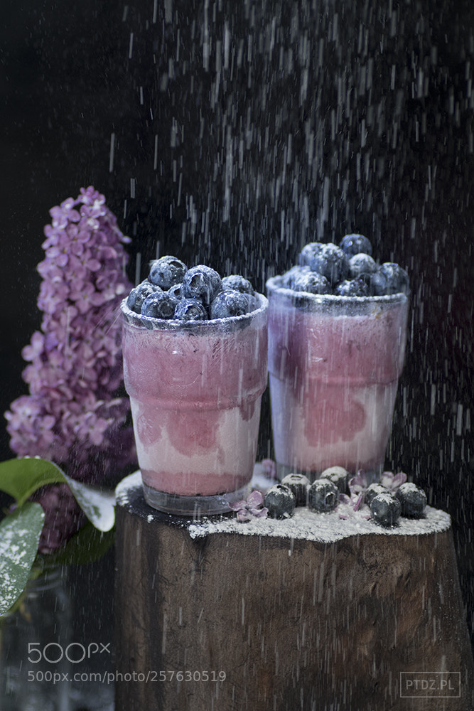 Nikon D7500 sample photo. 080 blueberry sorbet photography