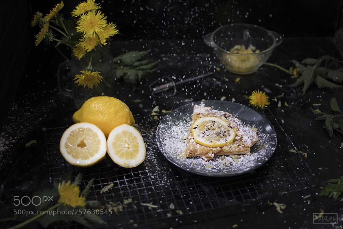Nikon D7500 sample photo. 081 lemon tart photography