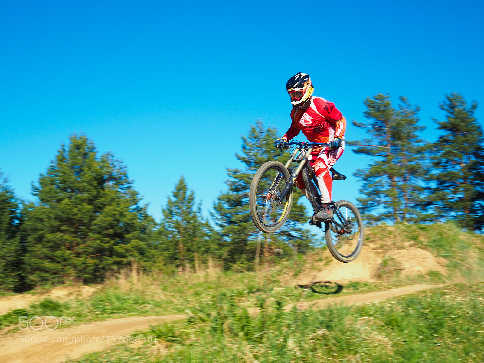 Olympus PEN-F sample photo. Skilled cyclists can fly photography