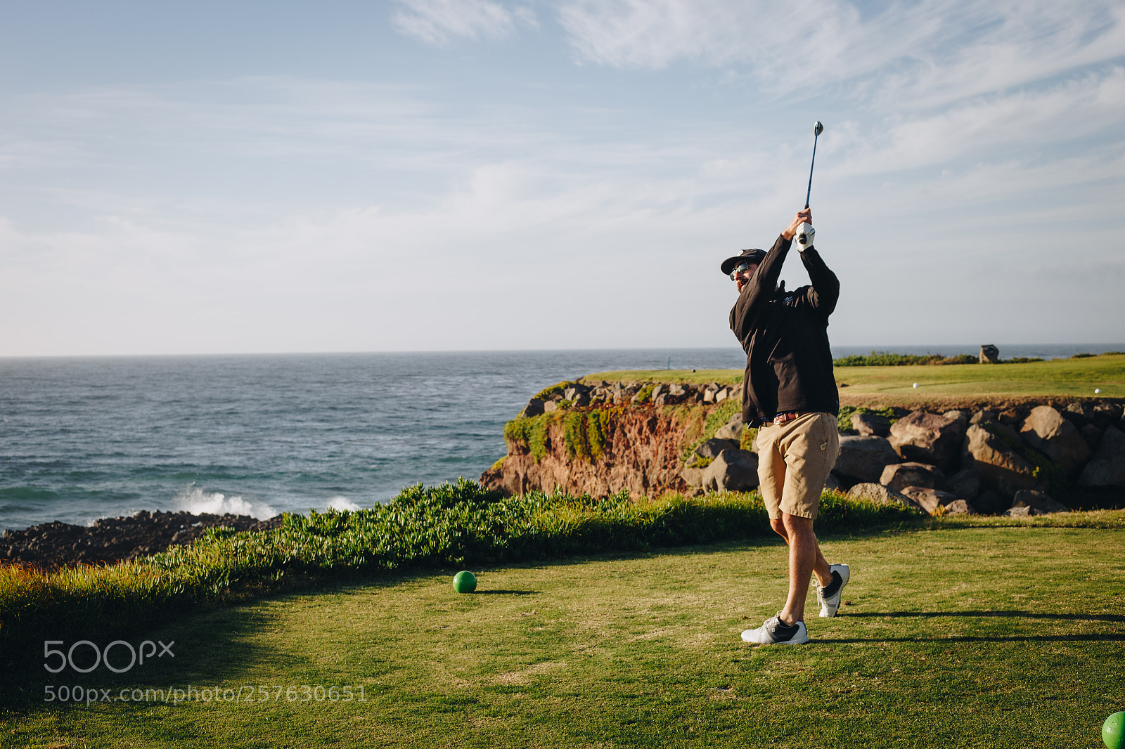 Canon EOS 6D sample photo. Golf photography