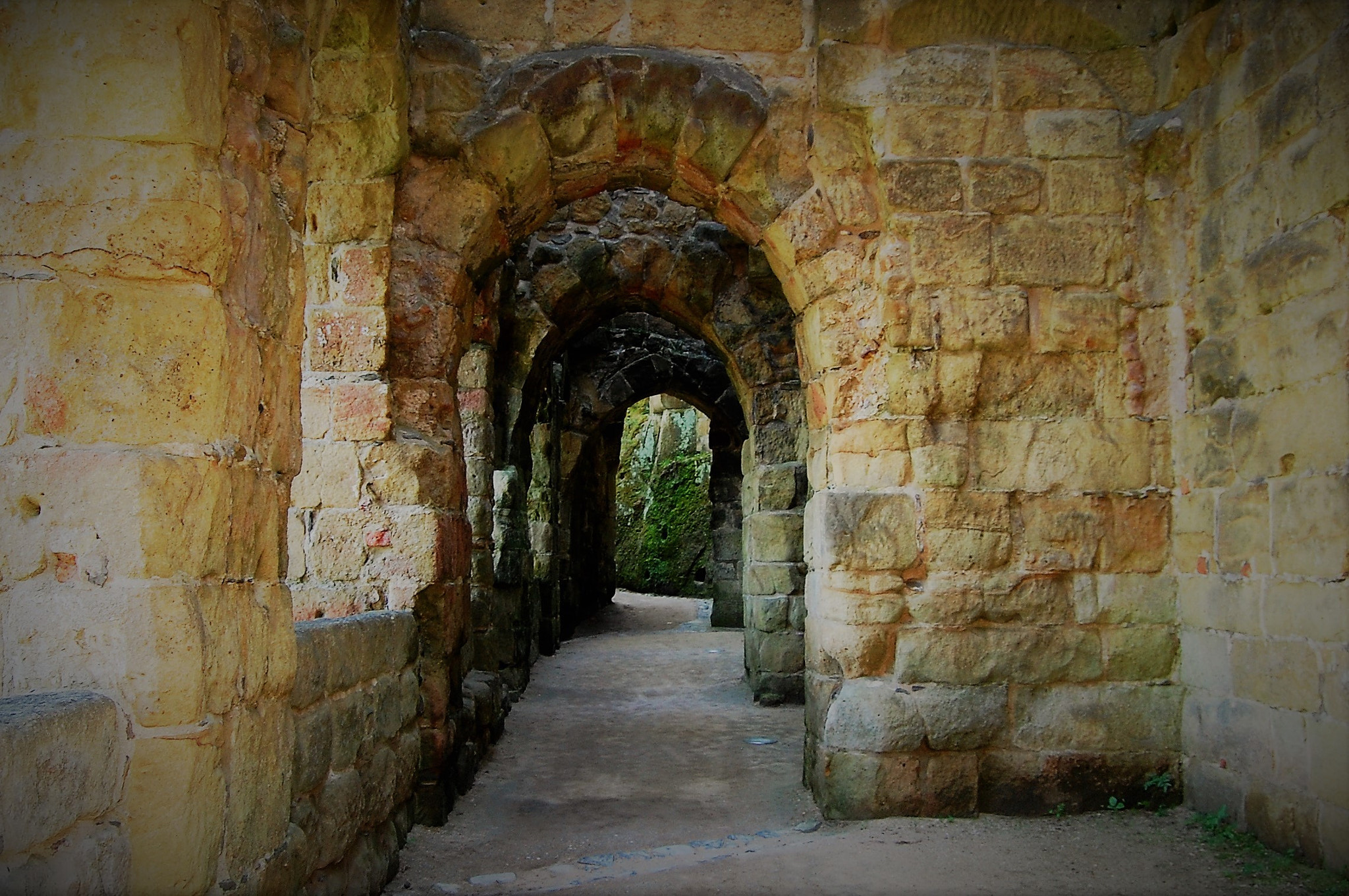 Nikon D40 sample photo. ...in the old castle... photography