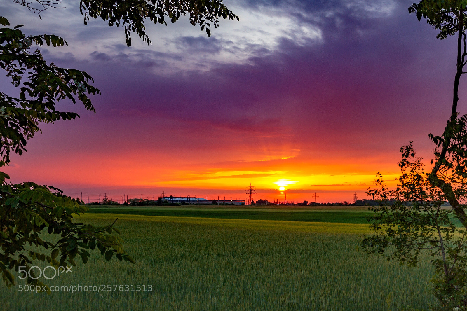 Canon EOS 7D sample photo. Sunrise photography