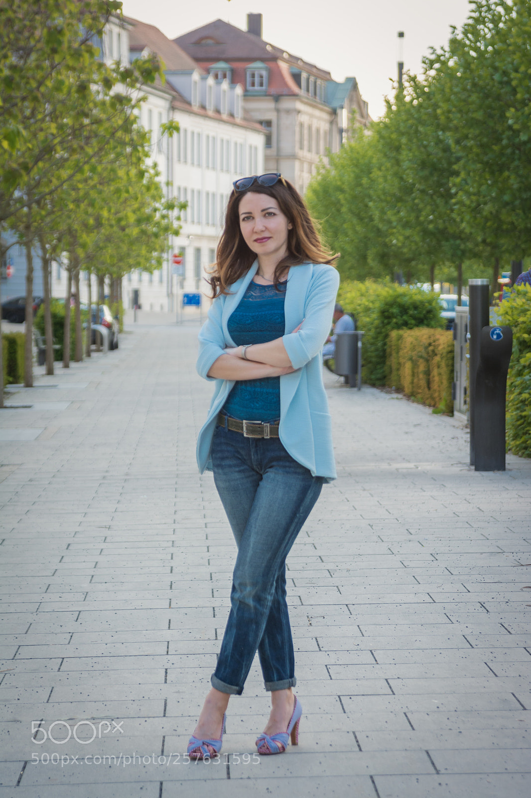 Nikon D7100 sample photo. Promenade street photography