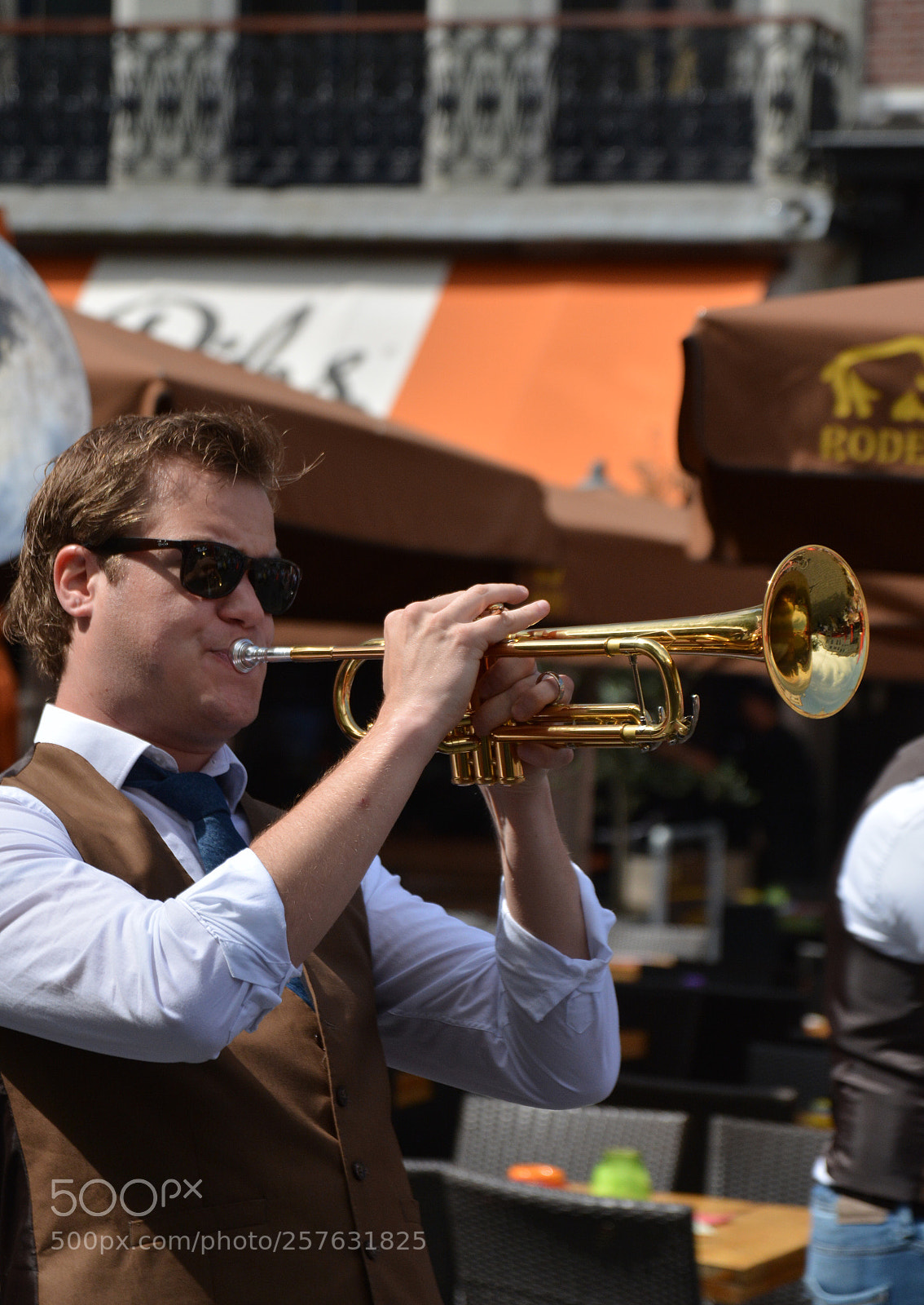 Nikon D7100 sample photo. Jazz in the city photography