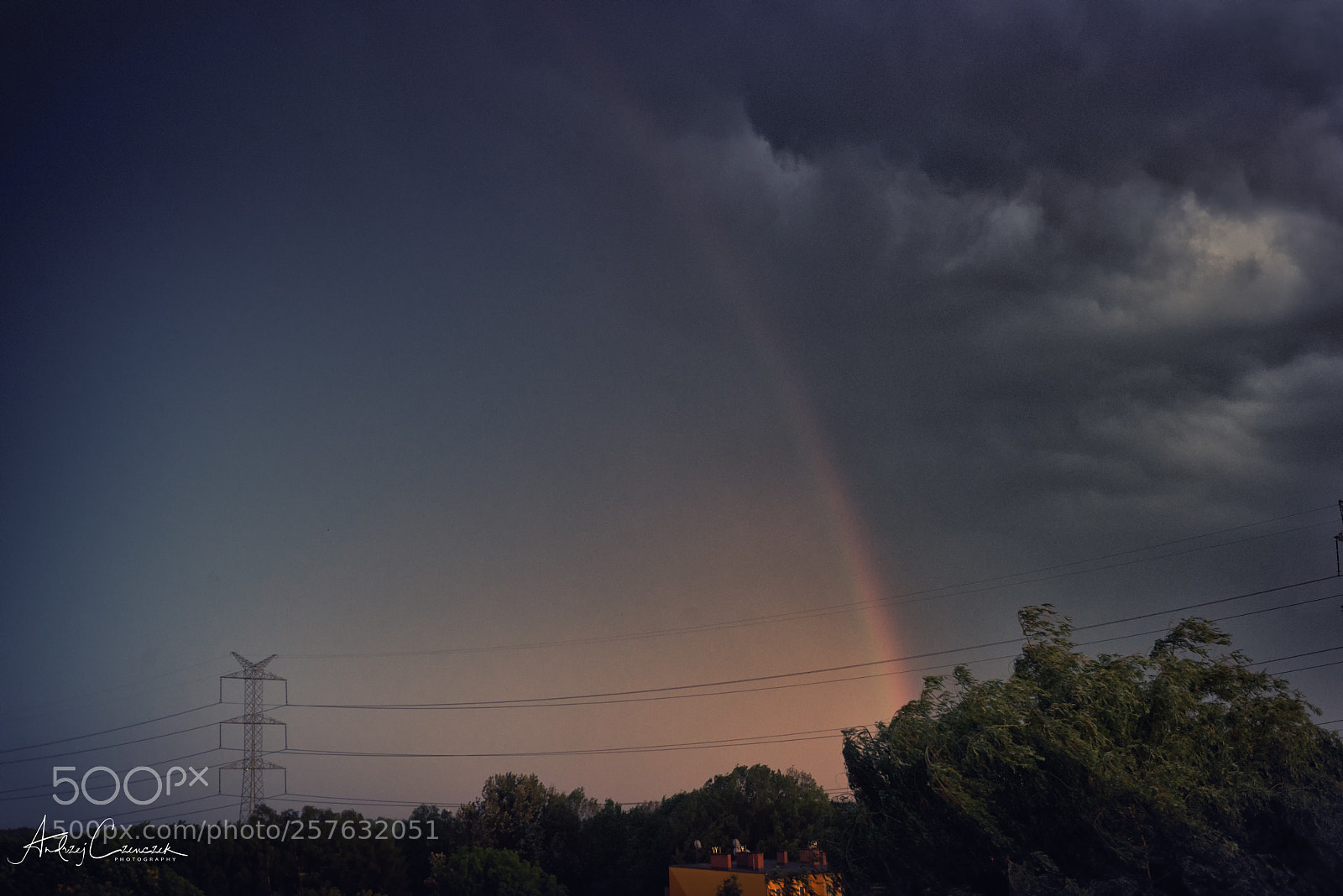 Nikon D800 sample photo. Over the rainbow photography