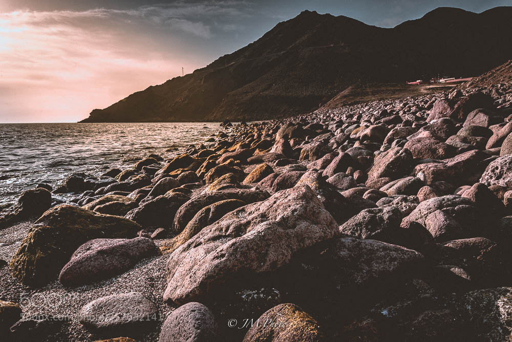 Nikon D750 sample photo. Playa de rocas photography