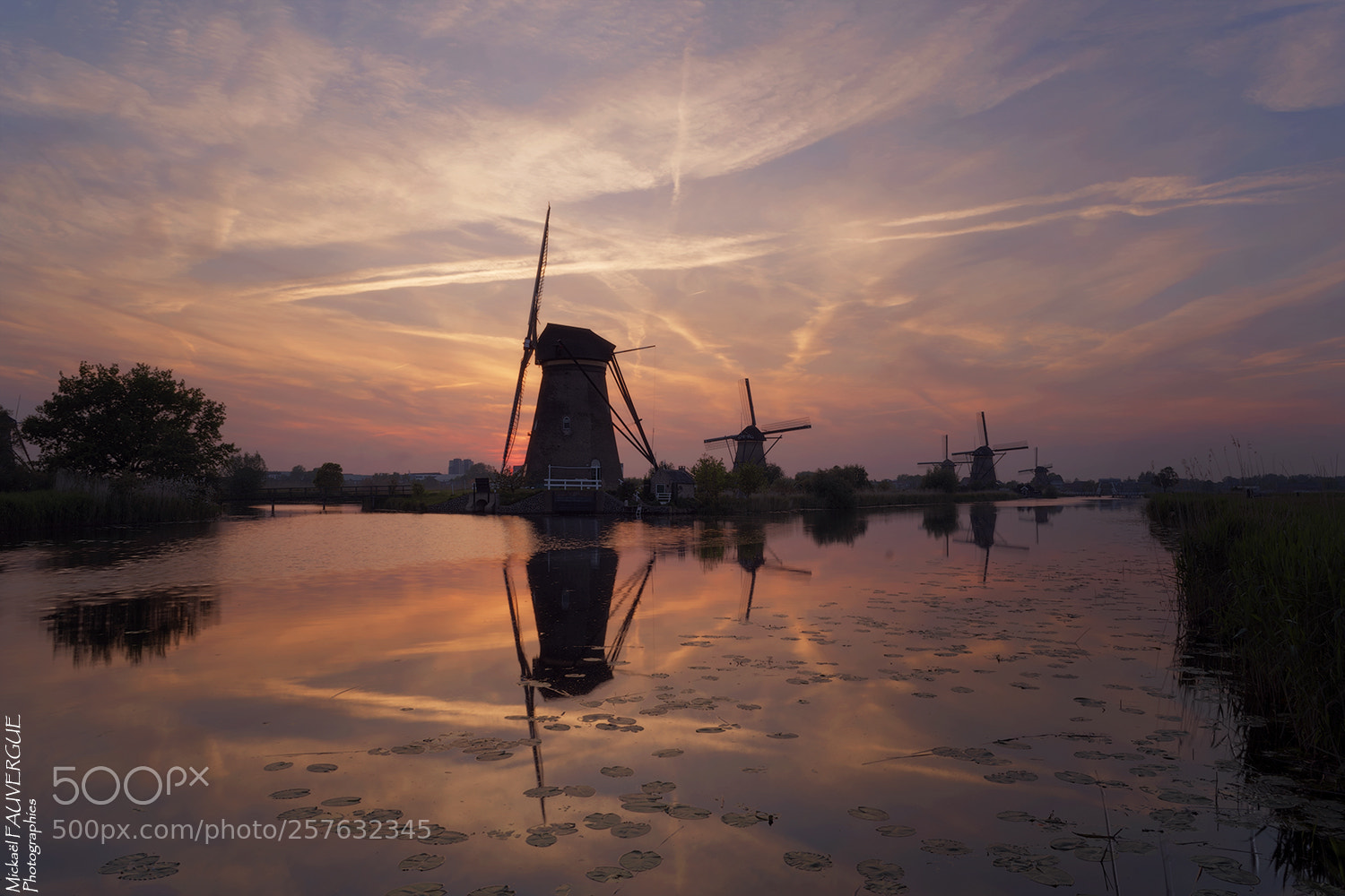 Nikon D810 sample photo. Kinderdijk photography