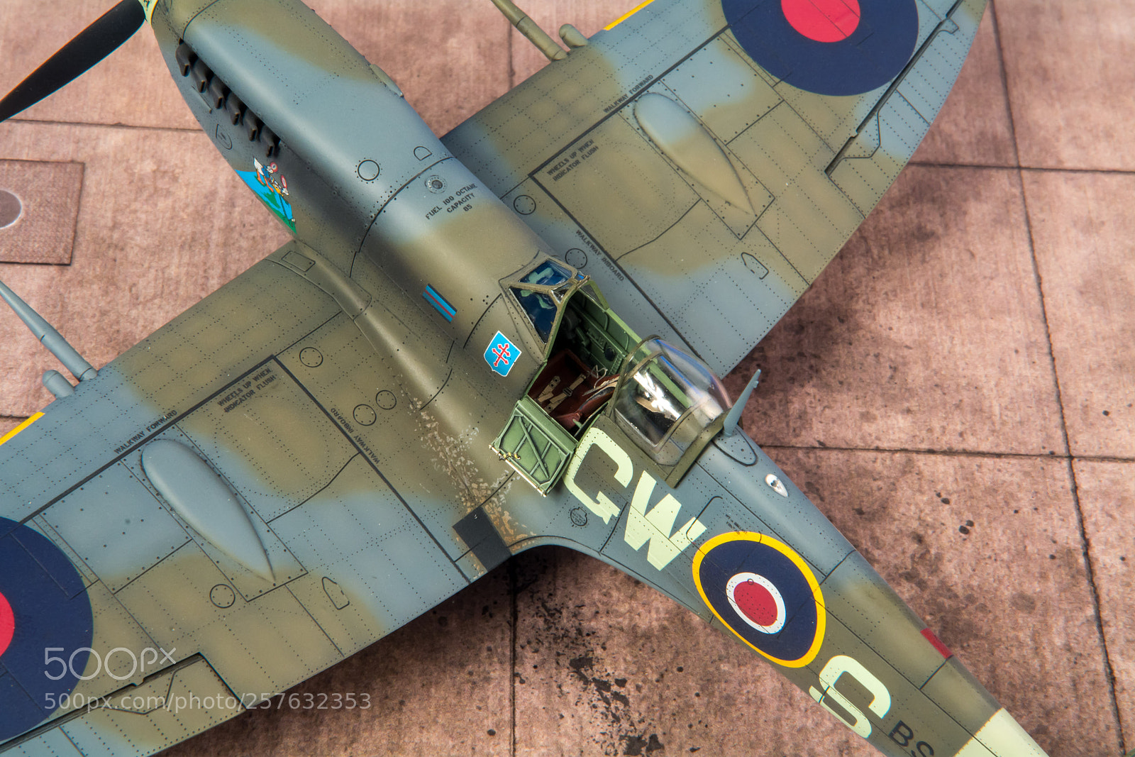 Nikon D7100 sample photo. Spitfire ix 2 photography