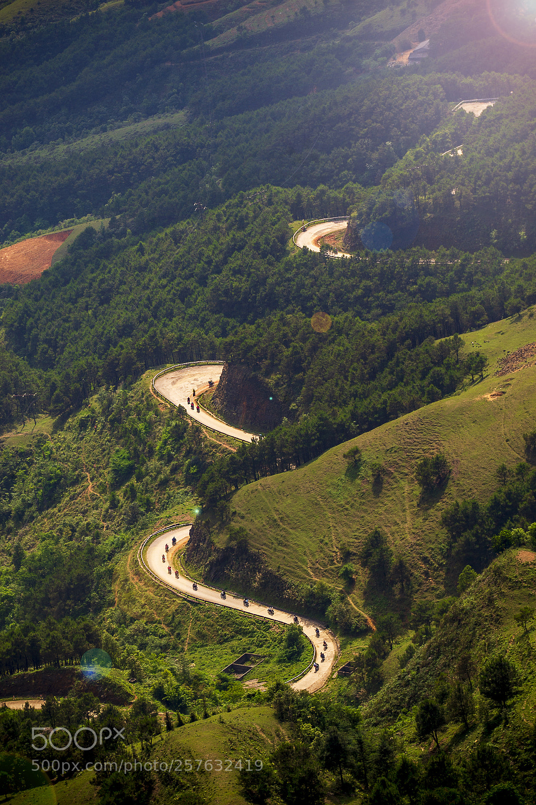 Nikon D3100 sample photo. Curve photography