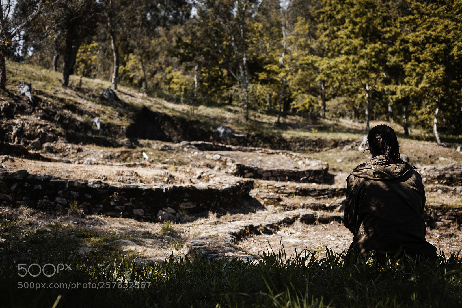 Canon EOS 5D sample photo. Castro de ovil photography
