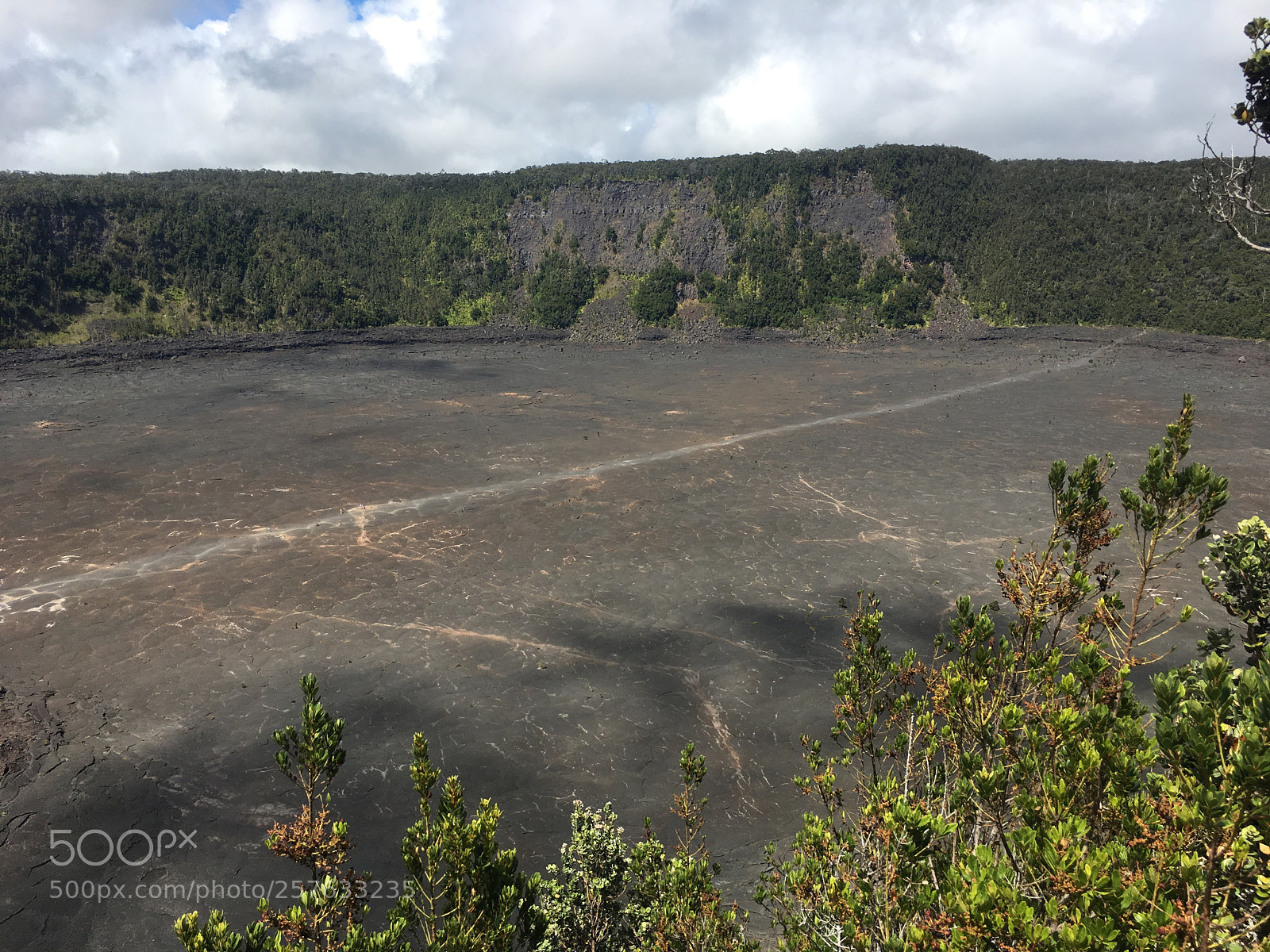 Apple iPhone 6s sample photo. Hawaii volcanoes national park photography