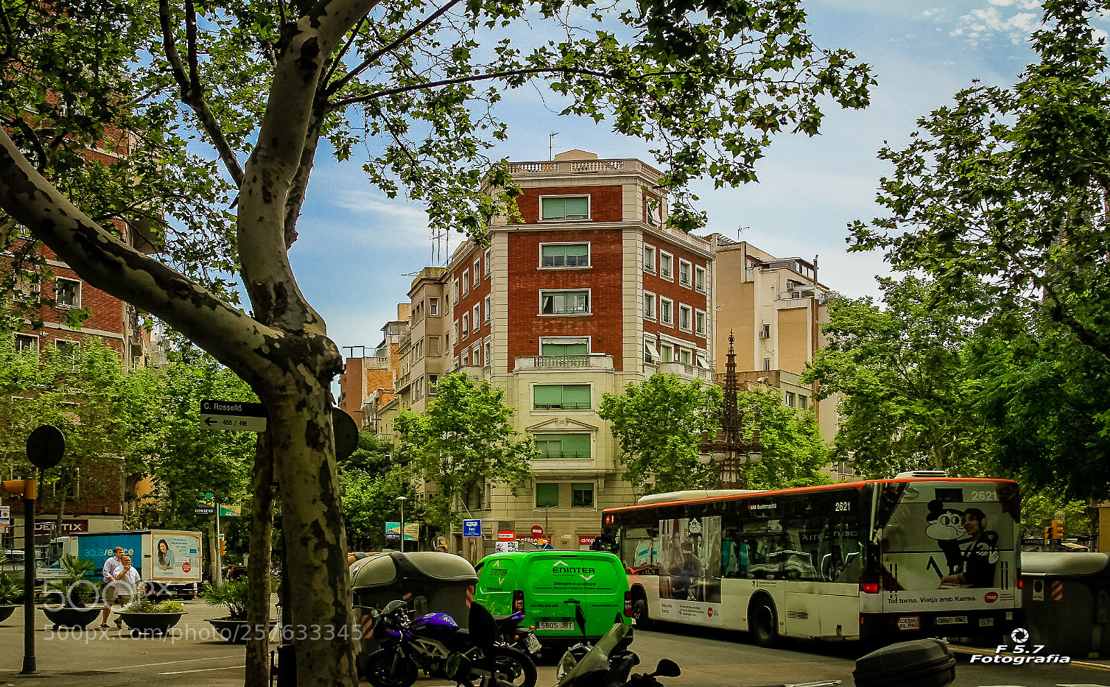 Canon EOS 7D sample photo. Rvores e ruas photography