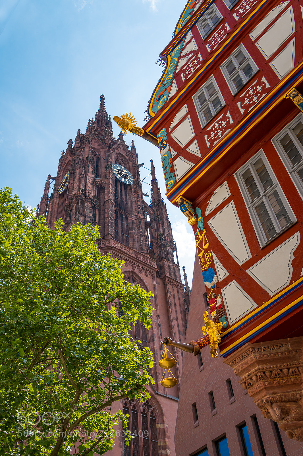 Sony a7 II sample photo. Frankfurt - the new photography
