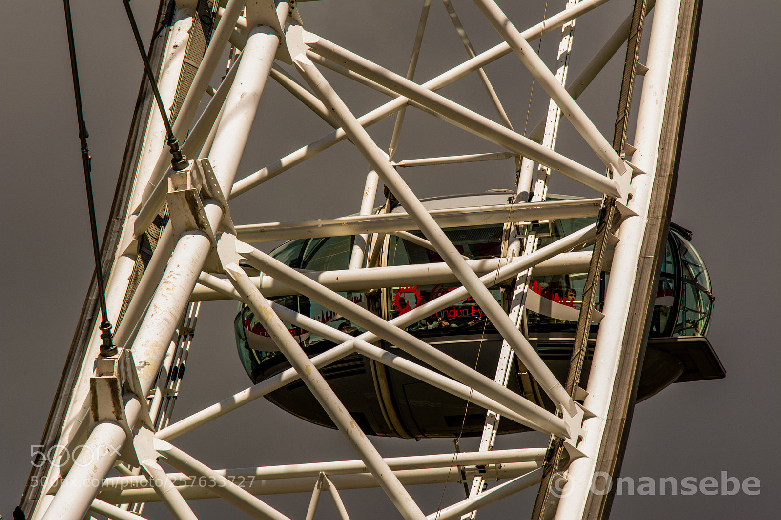 Nikon D5200 sample photo. London eye photography