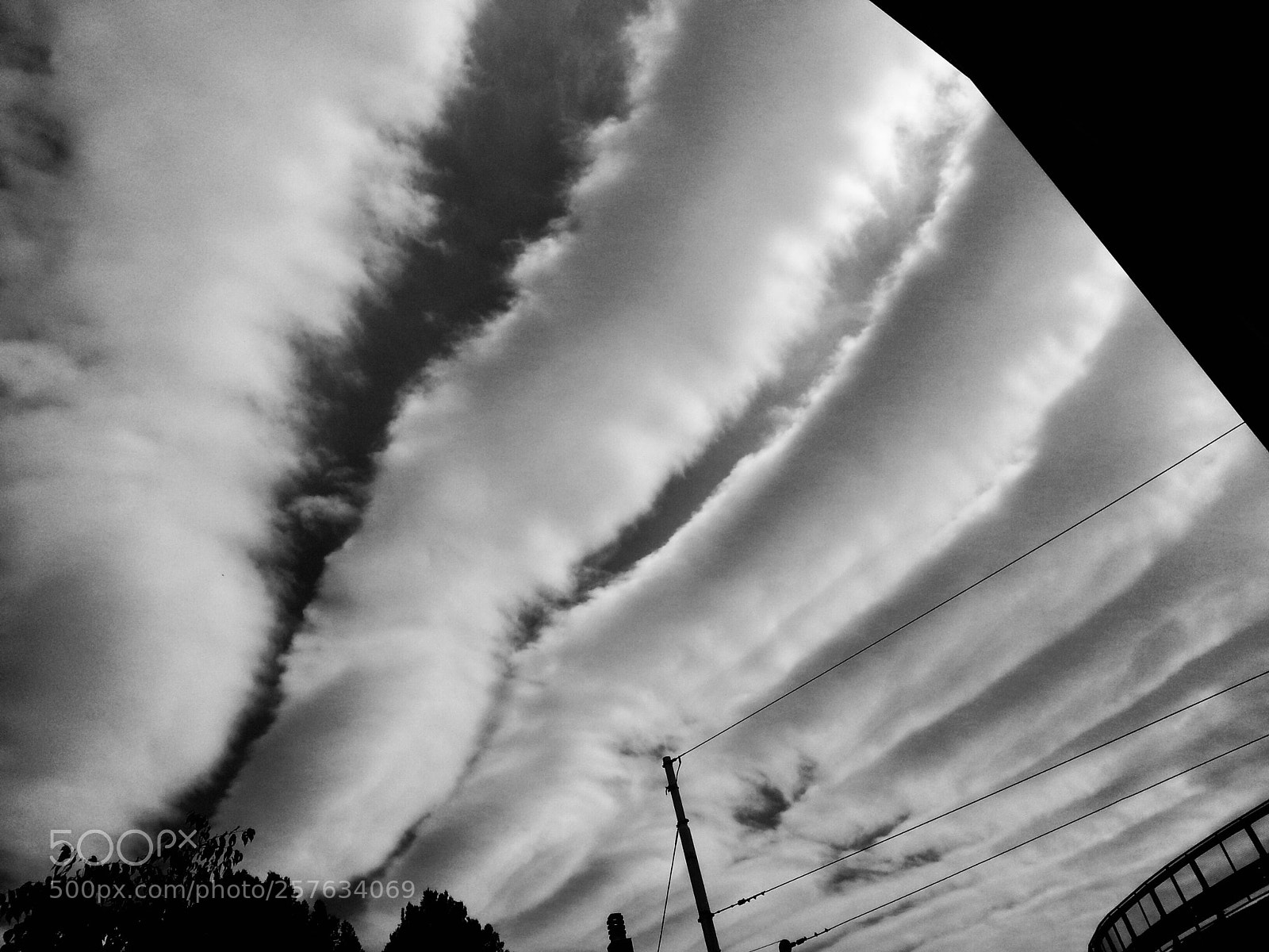 Samsung Galaxy Note2 sample photo. Clouds photography