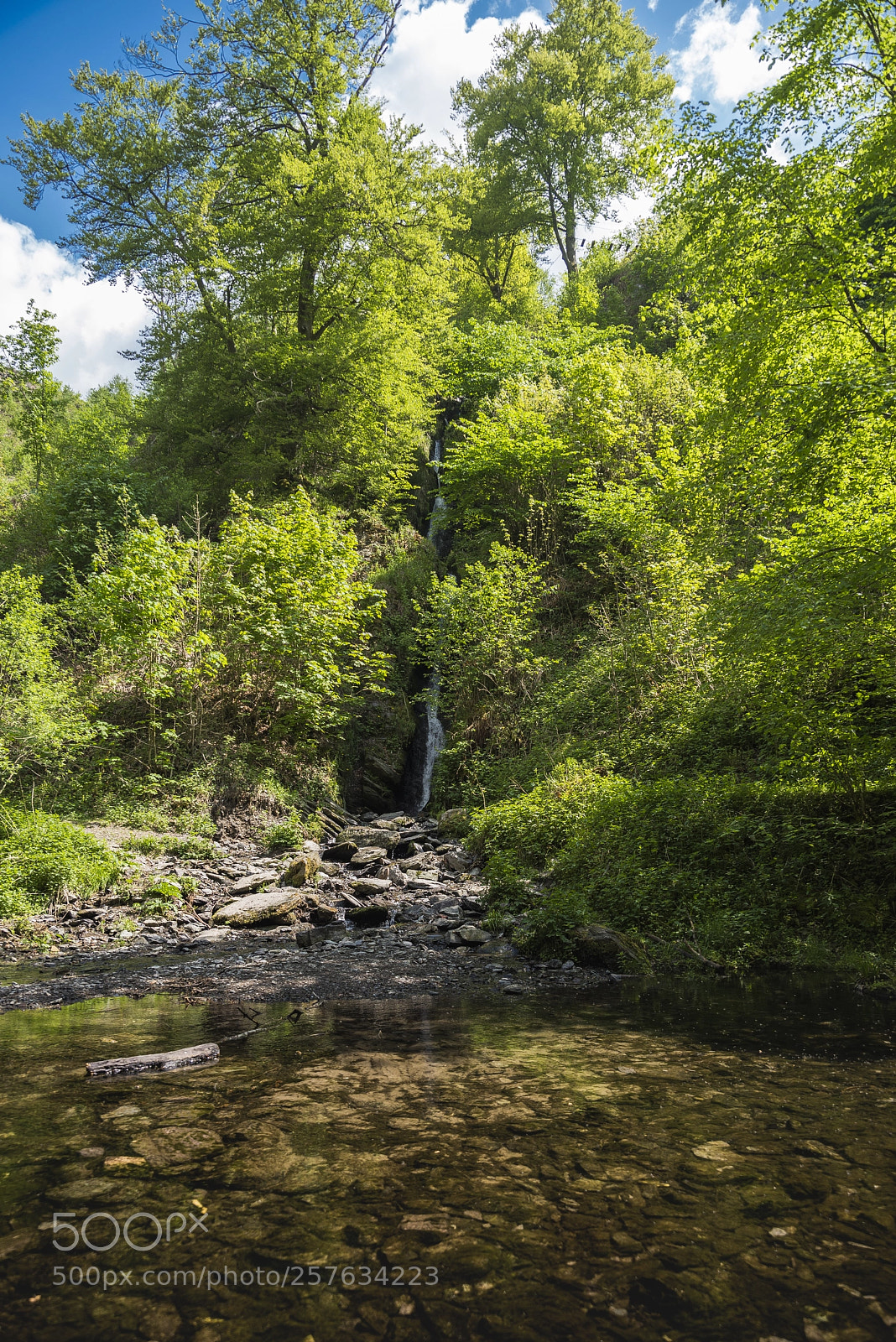 Pentax K-1 sample photo. La cascade photography