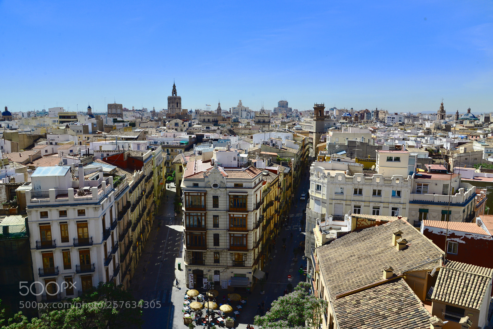 Nikon D610 sample photo. Valencia view from torres photography