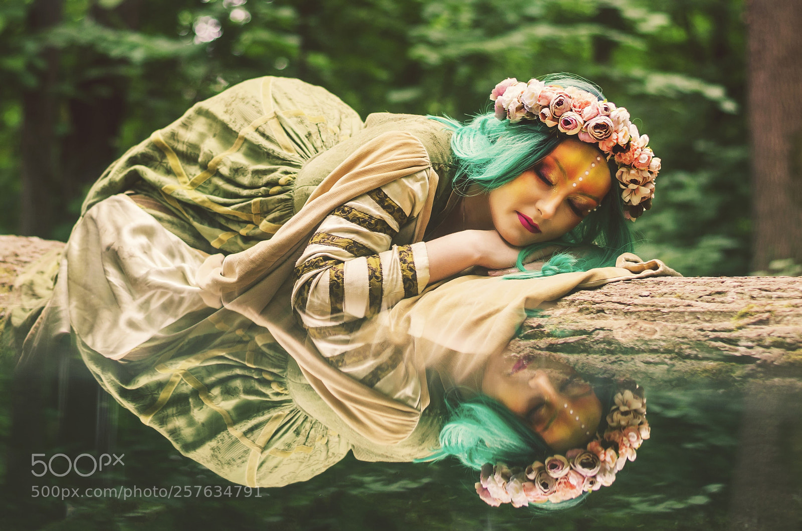 Nikon D5100 sample photo. Fairy photography
