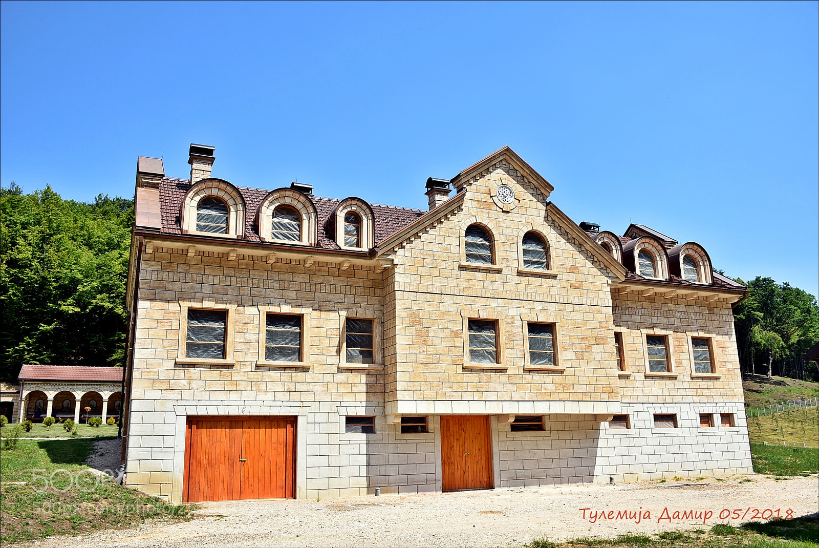 Nikon D7200 sample photo. Manastir osovica photography