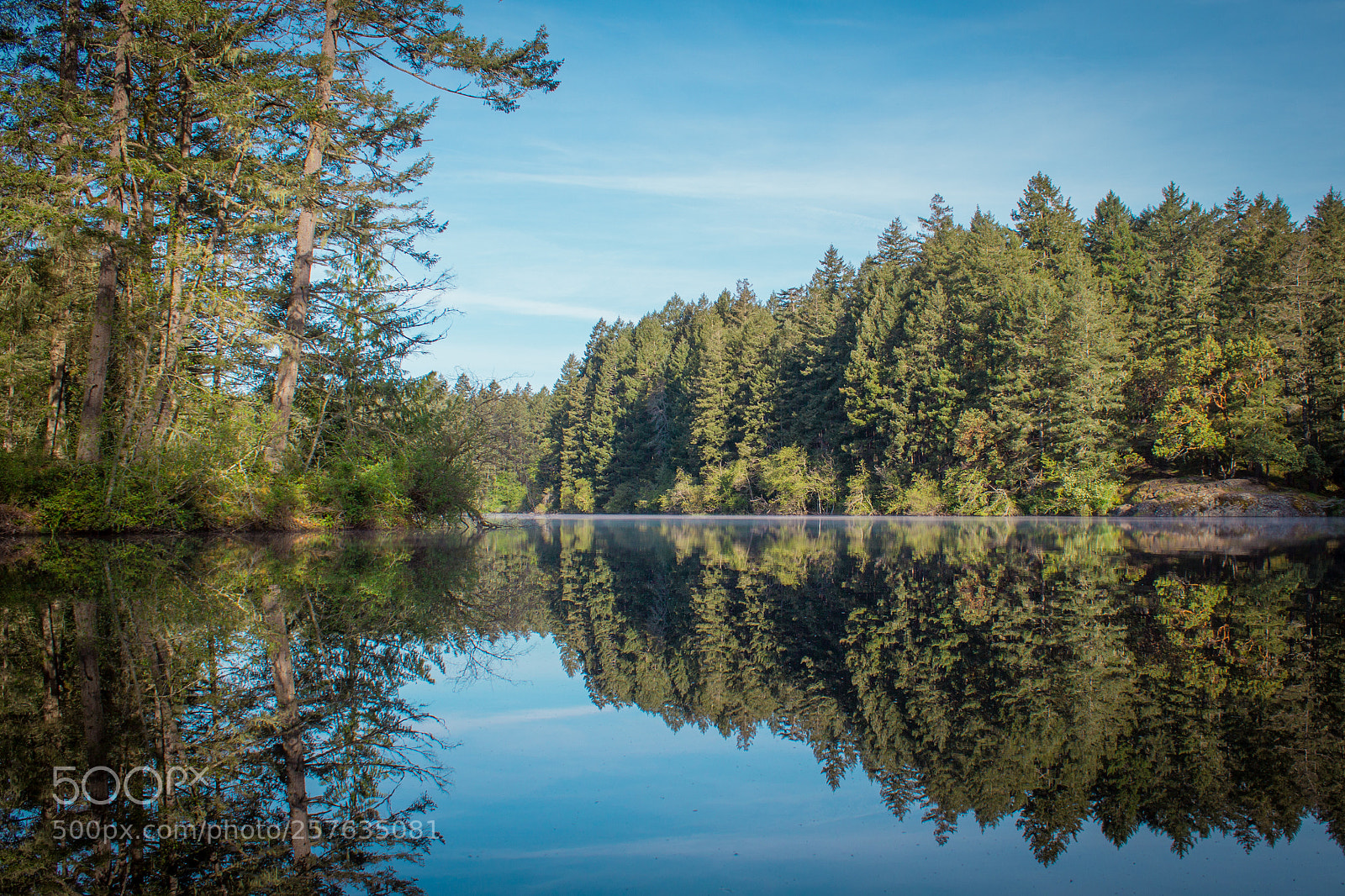 Canon EOS 600D (Rebel EOS T3i / EOS Kiss X5) sample photo. Thetis lake reflections photography