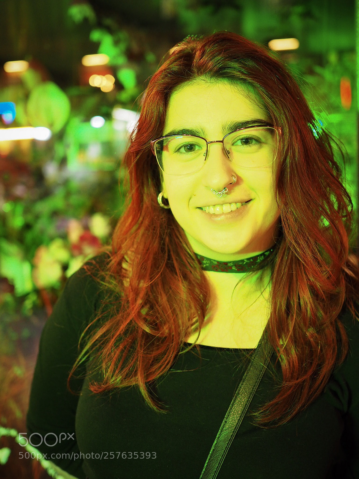 Olympus OM-D E-M10 II sample photo. Underground portrait photography