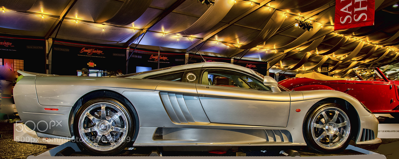 Nikon D800 sample photo. 2003 saleen s7 photography