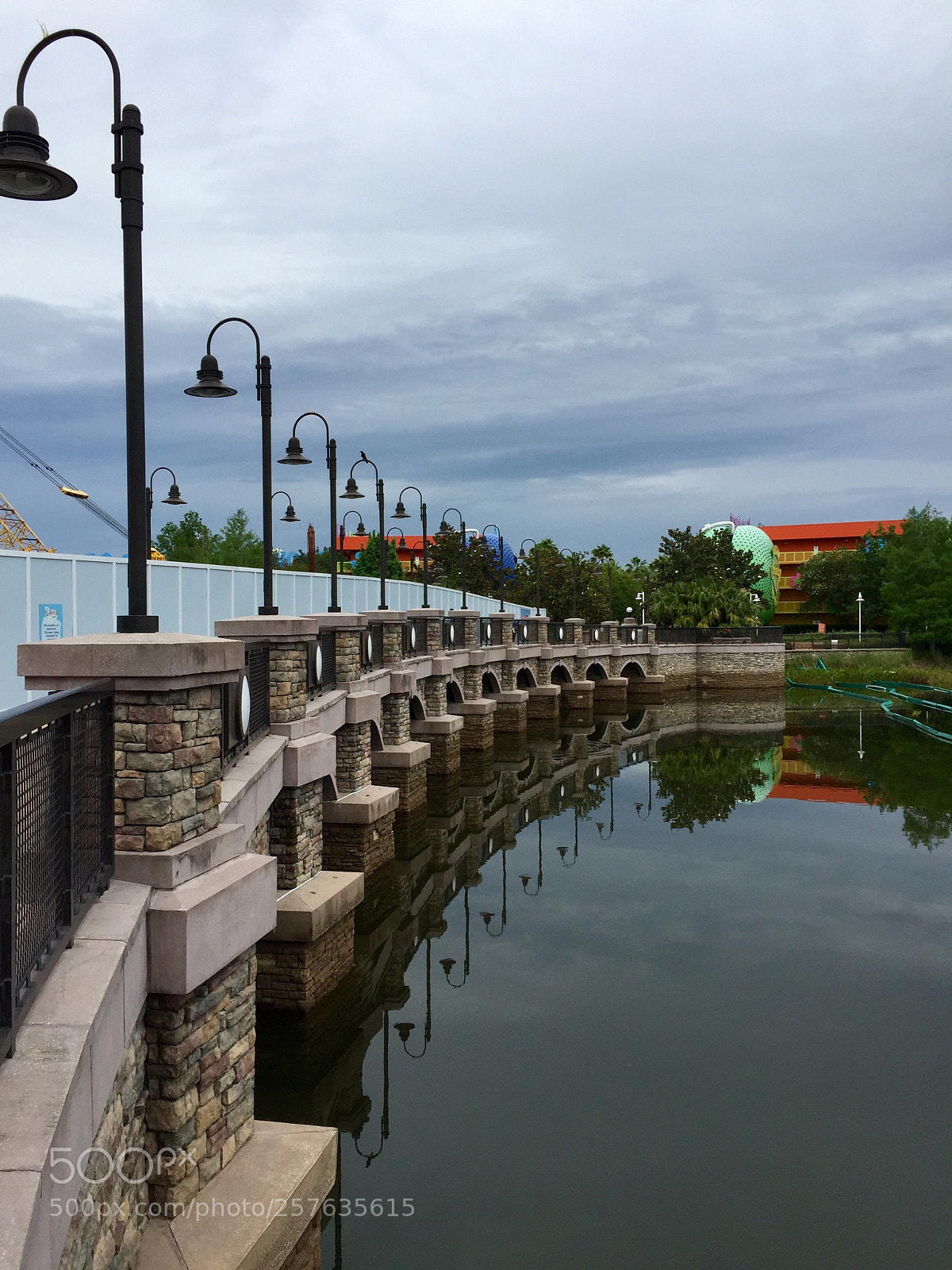 Apple iPhone 6 sample photo. The bridge on a photography