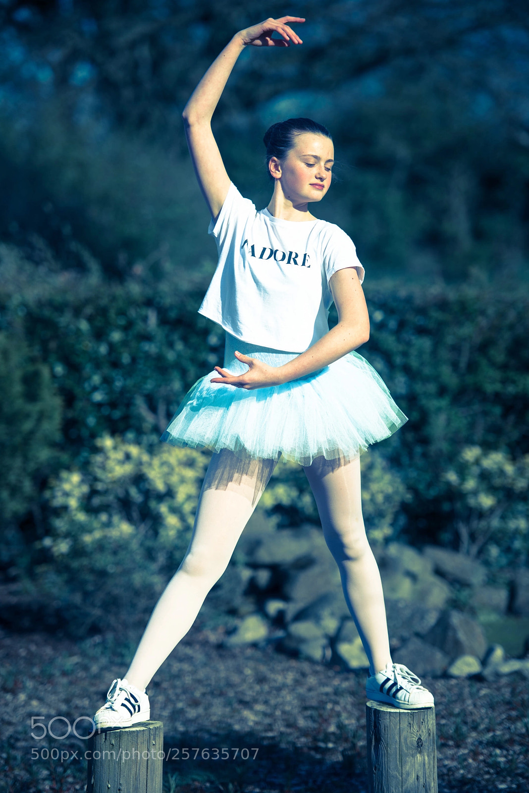 Nikon D610 sample photo. Little ballerina. photography