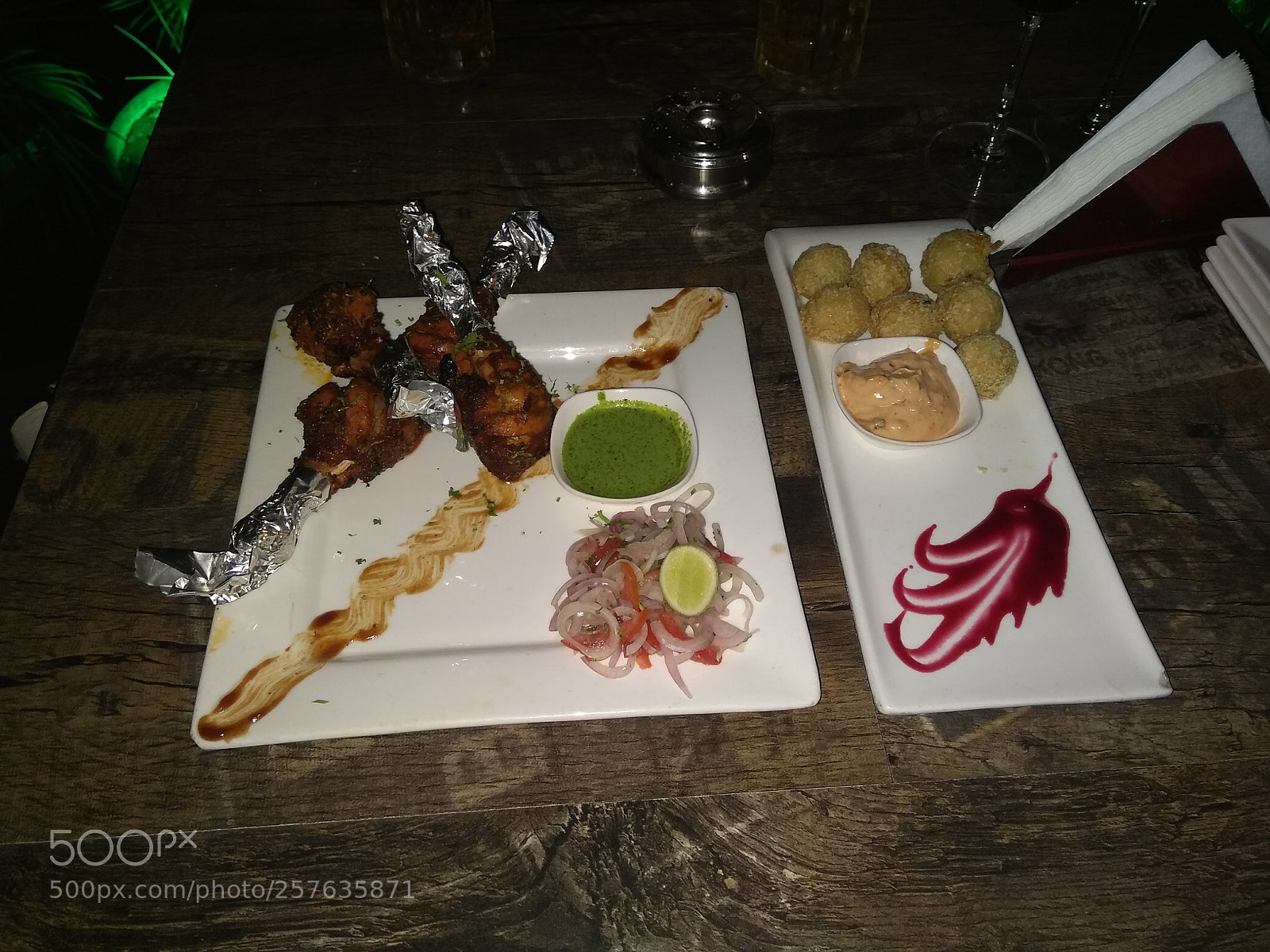 Motorola Moto G (5S) Plus sample photo. Chickhen lollipop starters photography