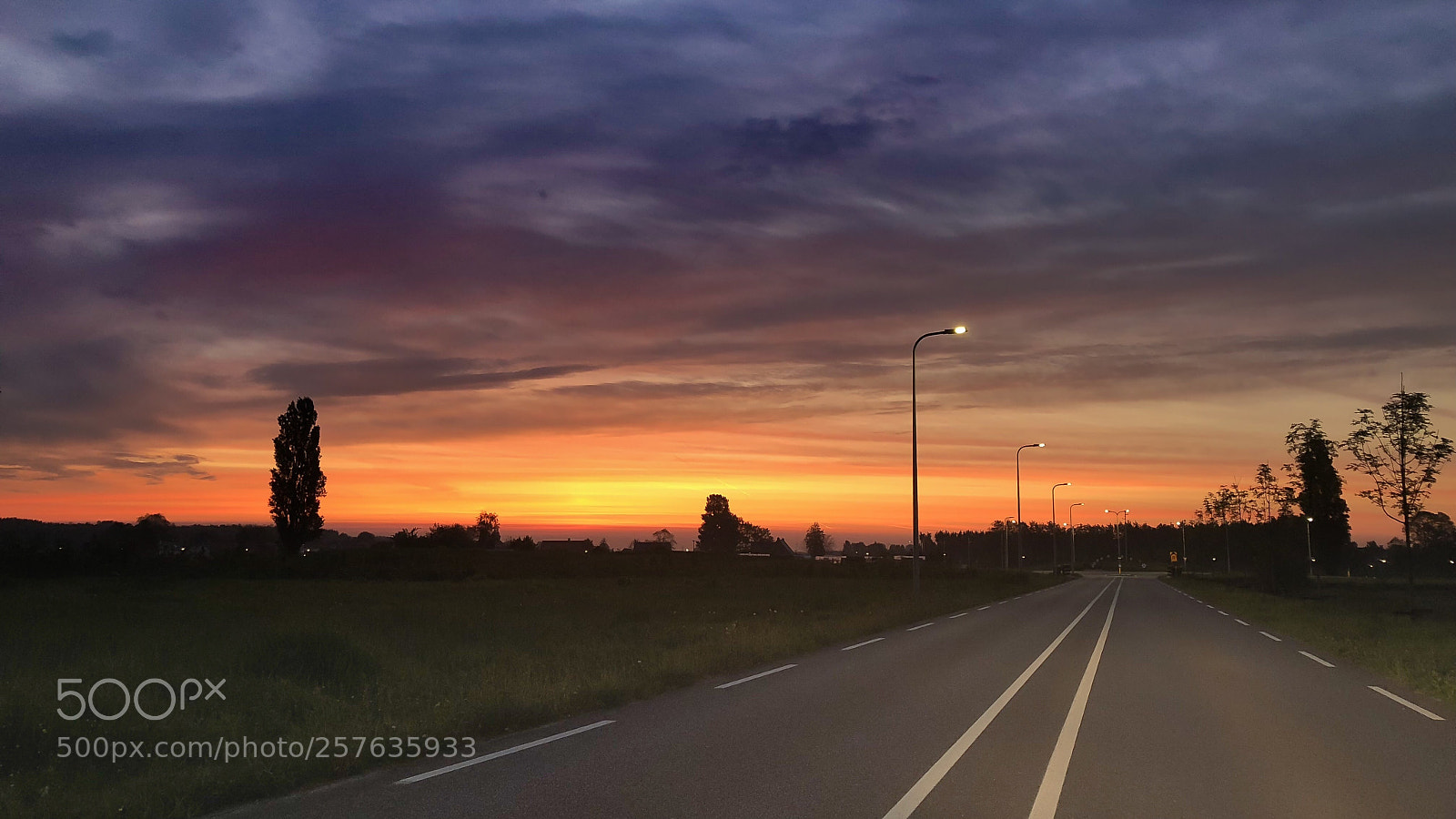Apple iPhone 8 Plus sample photo. Road to nowhere photography